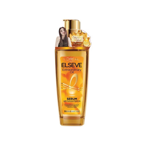 L'Oreal Paris Elseve Extraordinary Oil Serum With 6 Precious Floral Oils 100ml (China)