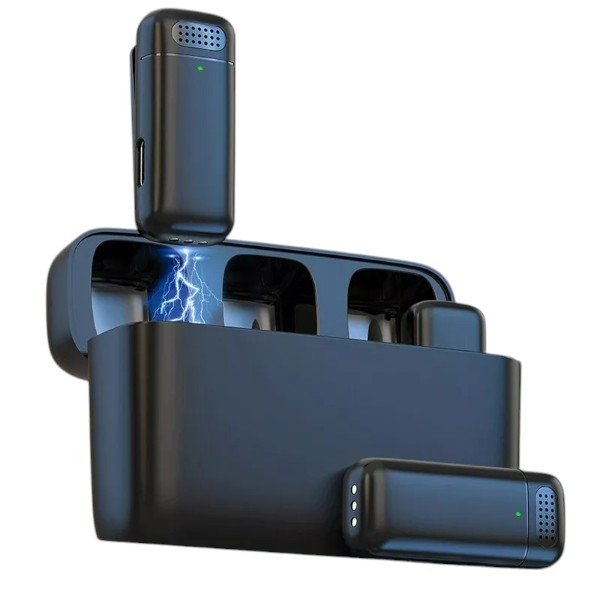 Professional grade Sound Recording Wireless ClipOn Microphone