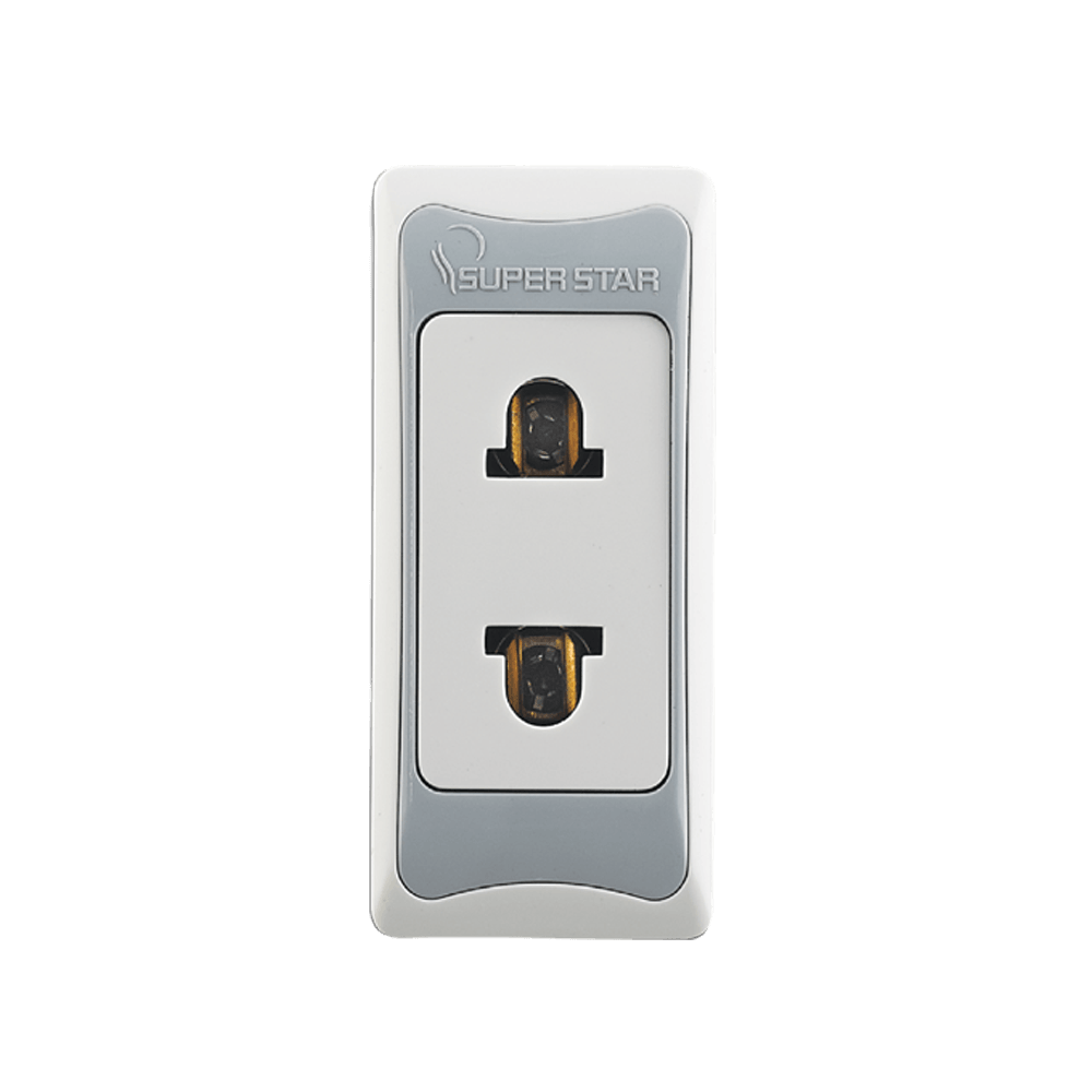 Super Star Premium 2 Pin Socket (ORG)
