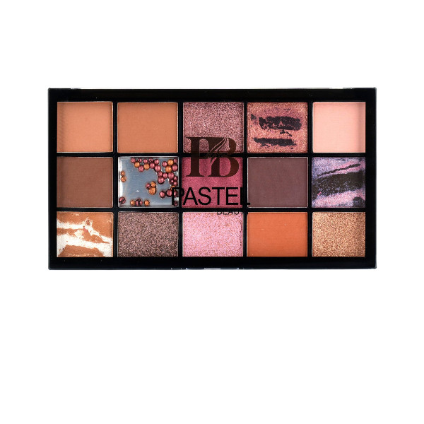 Pastel Beauty Persuasion 15 Colour Eyeshadow Palette