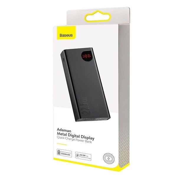 Baseus 22.5w 20000Mah Quick Charge Power Bank