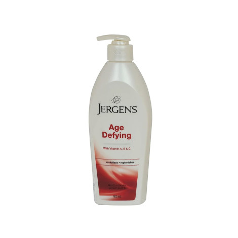 Jergens Age Defying Multi-Vitamin Moisturizer 400ml (UAE)