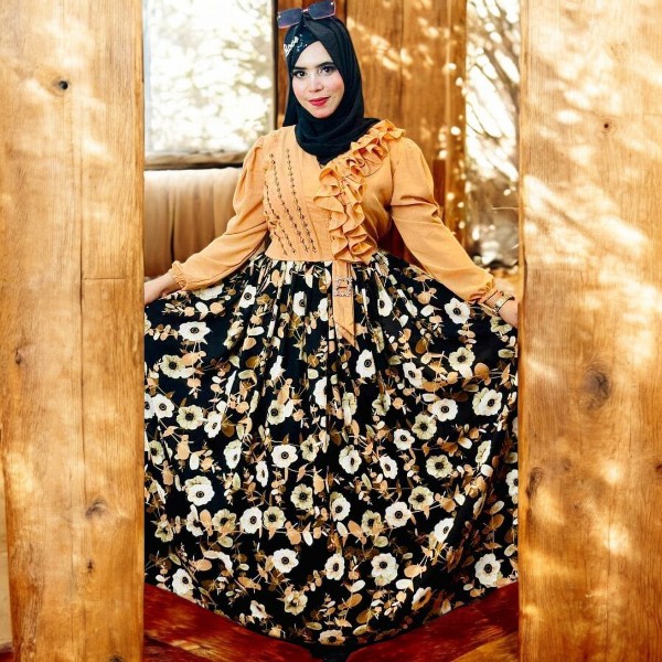 Western Fashion Georgette Clothing Tops