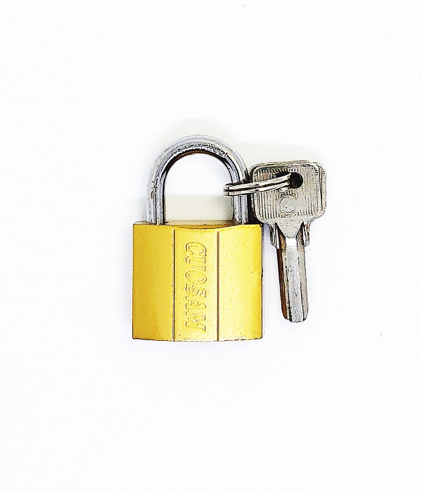 Cuosam 32m TC Brass Lock