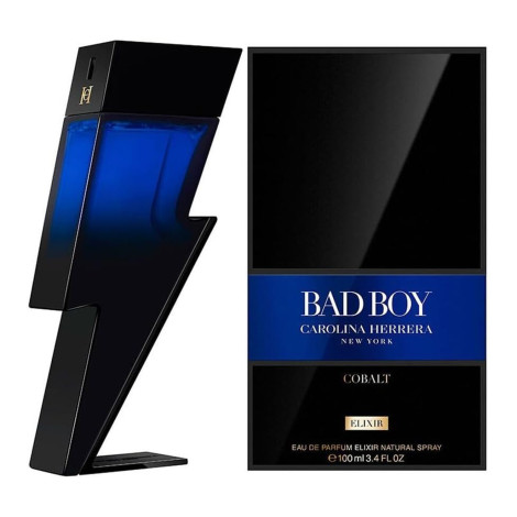 Carolina Herrera Bad Boy Cobalt Elixir EDP – 100ml (Spain)