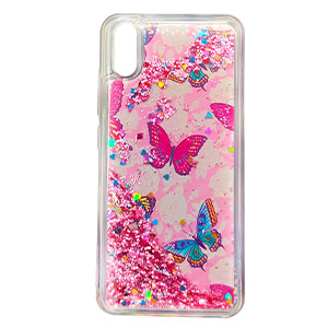 Vivo Y91C 3D Glitter Cover