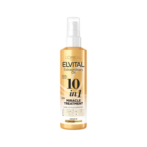L'Oreal Elvive Extraordinary Oil 10-in-1 Miracle Treatment 150ml (France)