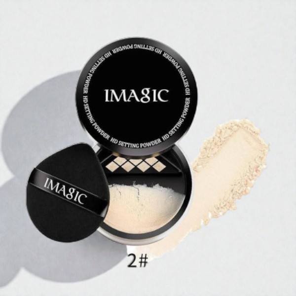 Imagic Naturally Matte Hd Setting Powder - 2 Vanilla (China)
