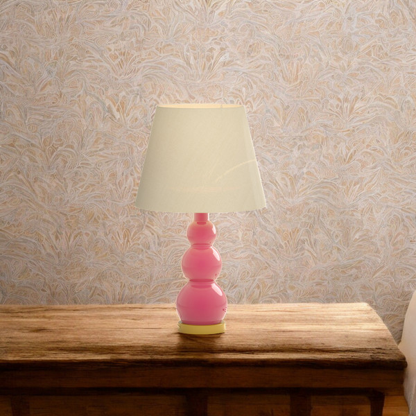 Regal Bubble -Wooden Table Lamp