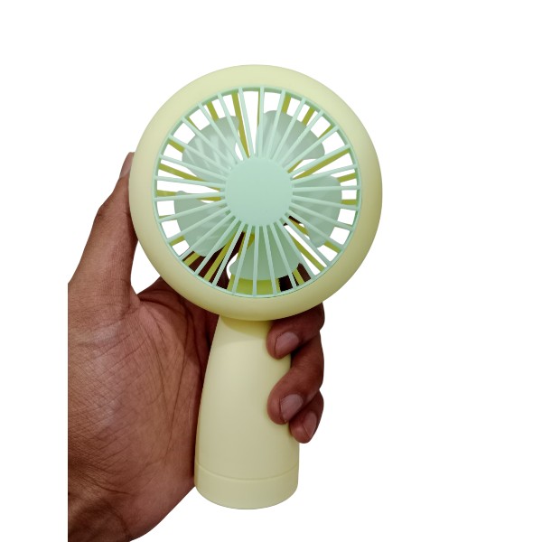 Mini Fan With Light