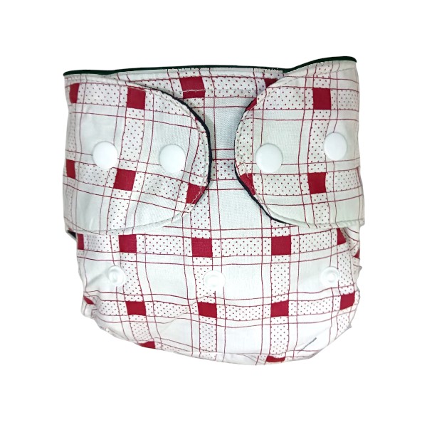 Adjustable, Washable & Reusable Diaper For Baby Pant With 1 Pad, Top Class Premium Washable Baby Diaper Pant 0-36 Months