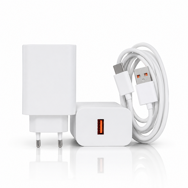 Realme 80W Super Fast Charging Adapter with Cable
