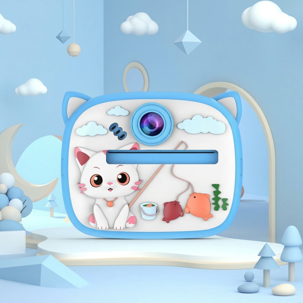 Kids Instant Print Camera with Thermal Printer