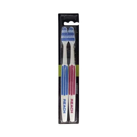 Listerine Reach interdental Essential Care Tooth Brush Twin Pack (Thailand)