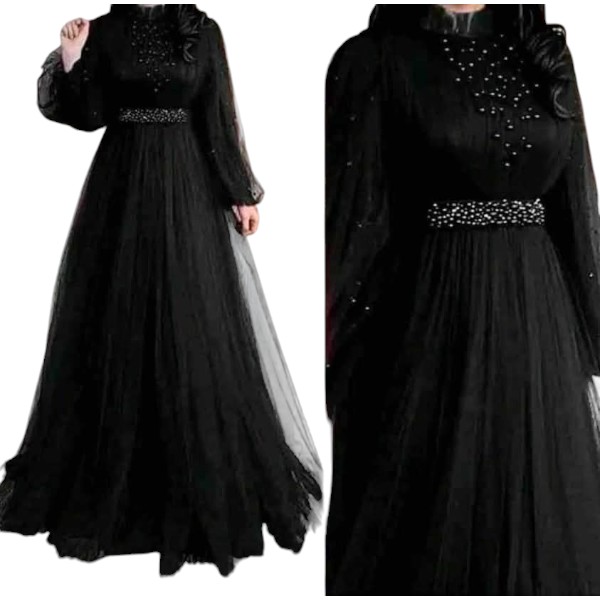 Graceful Puti Net Gown