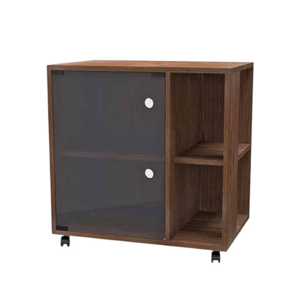 Regal Harper Laminated Board TV Trolley Antique