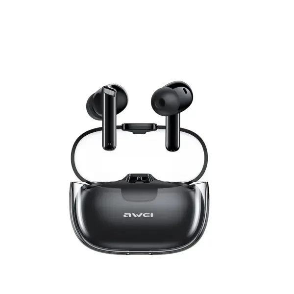 AWEI T52 ANC Wireless Bluetooth Earbuds – Black Color