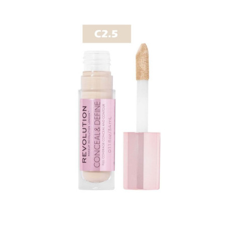 Makeup Revolution - Conceal & DefineLiquid Concealer - C2.5 (Taiwan)