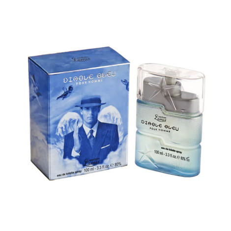 Creation Lamis Diable Bleu Pour Homme Perfume 100ml (India)