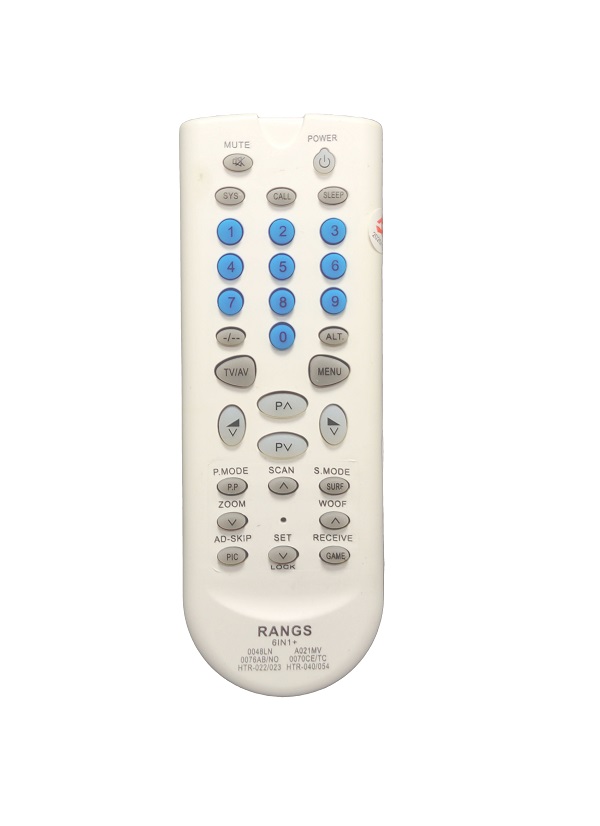TV Remote RANGS-6IN1+