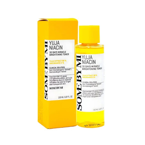Some By Mi Yuja Niacin Brightening Toner 150ml (Korea)