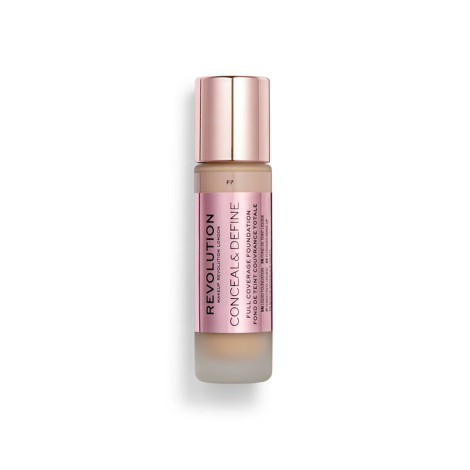 Makeup-Revolution Conceal & Define Foundation F7 (Taiwan)