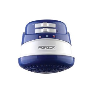 Electric Instant Hot Water Shower-White & Blue