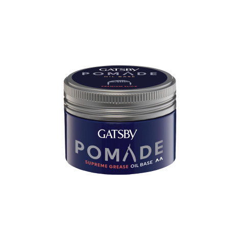 Gatsby Pomade Supreme Grease Oil Base 80g (Indonesia)