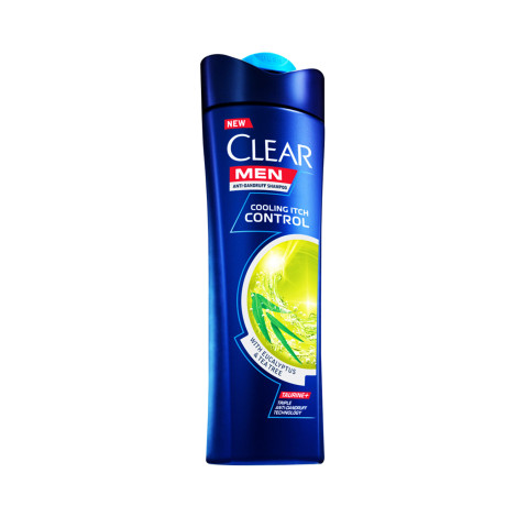 Clear Men Cooling Itch Control Anti Dandruff Shmpoo 315ml (Thailand)