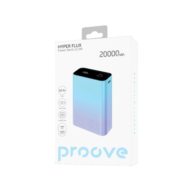 Proove Hyper Flux 22.5W 20000mAh Power Bank