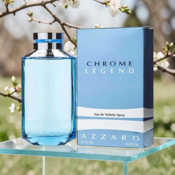 Azzaro Chrome Legend EDT for Men – 125ml (France)