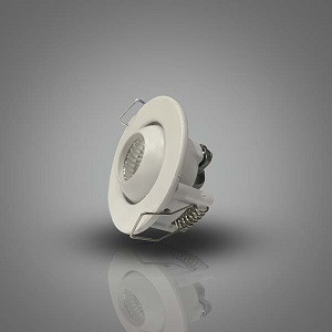 Conceal LED Spot Light 3 Watt Warm 3000K Body Round Color White