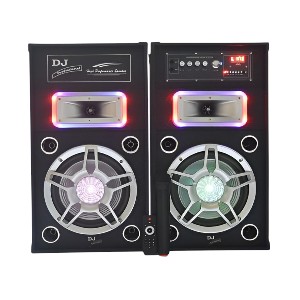 Kamasonic DJ-47 Bluetooth Speaker With Wireless Microphone
