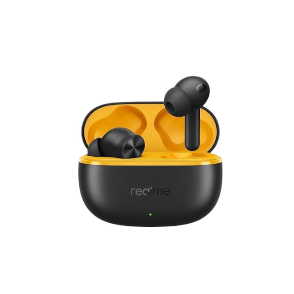 Realme Buds T200 Lite TWS Earbuds – Black
