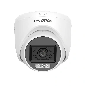 Hikvision DS-2CE76D0T-LPFS 2MP Dual Light Audio Fixed Turret Camera