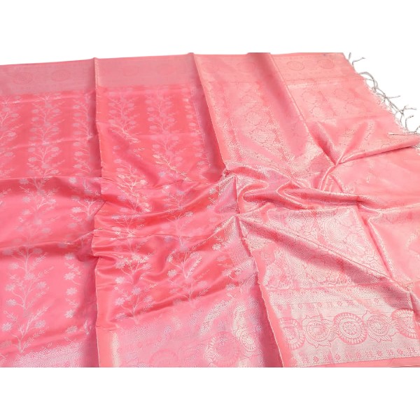 Soft silk kanci katan sharee