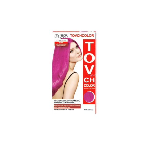 Tovch Hair color 30ml*2 - 0.65 Pink (China)