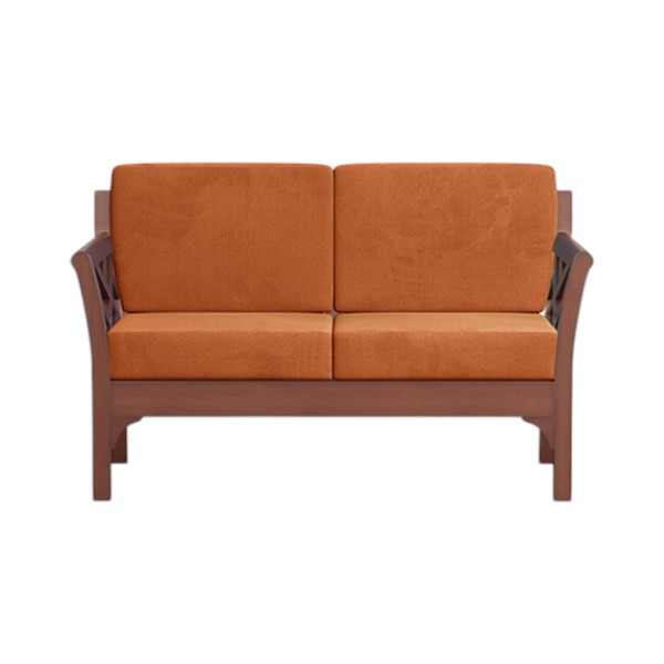 Regal DOUBLE SOFA- FLORIDA Loose cushion Sofa-SDC-371-3-1-20(Fabric-2152)