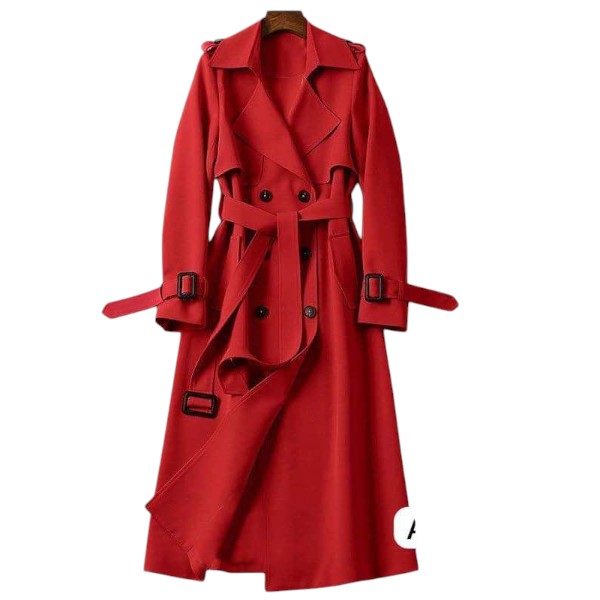 Chic Belted Winter Coat