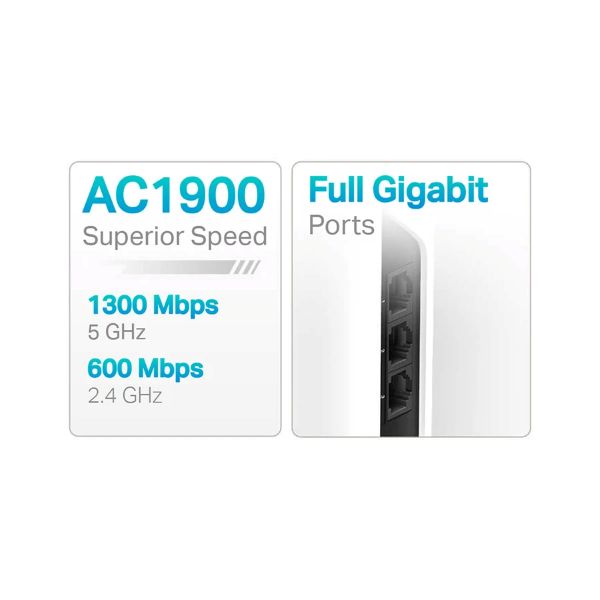 TP-Link Deco S7 AC1900 Mbps Wi-Fi 5 System Network Router (3-Pack)