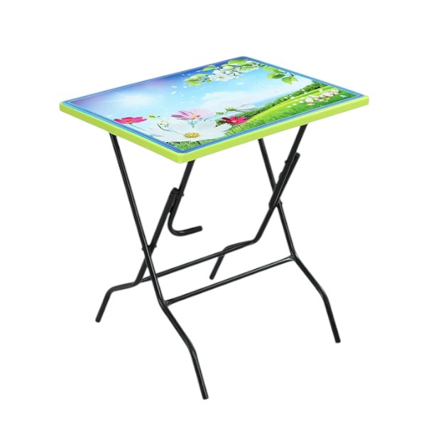 Restaurant Table 2 Seat St/Le Print Ray-Lime Green