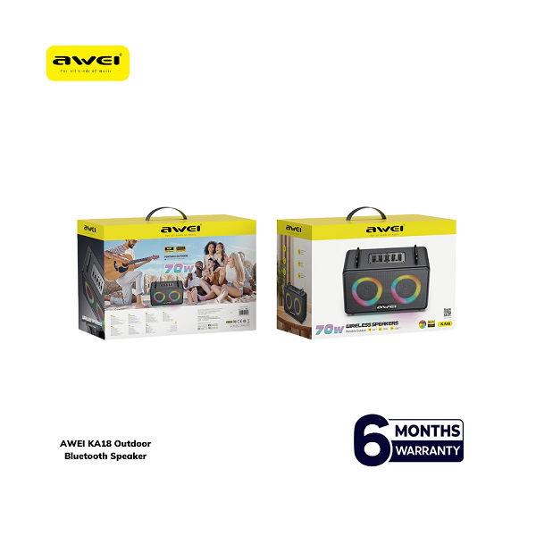 AWEI KA18 70W Outdoor Bluetooth Speaker