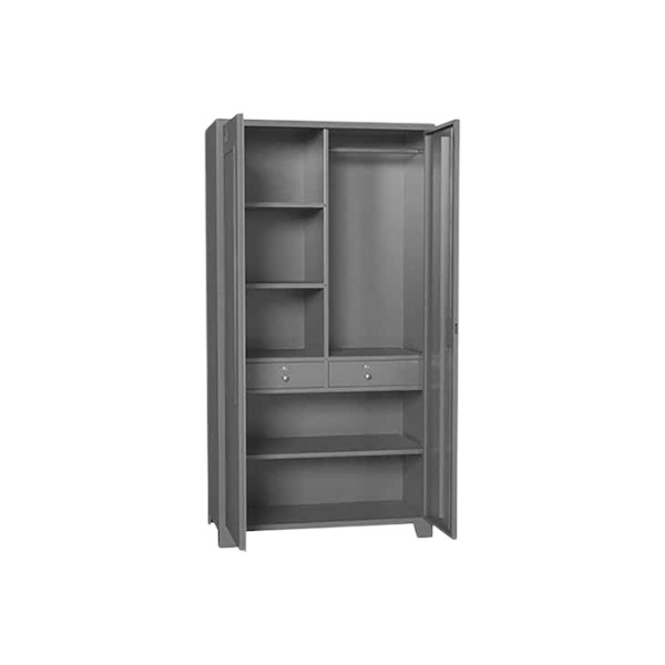 Regal Metal Household Almirah Gray