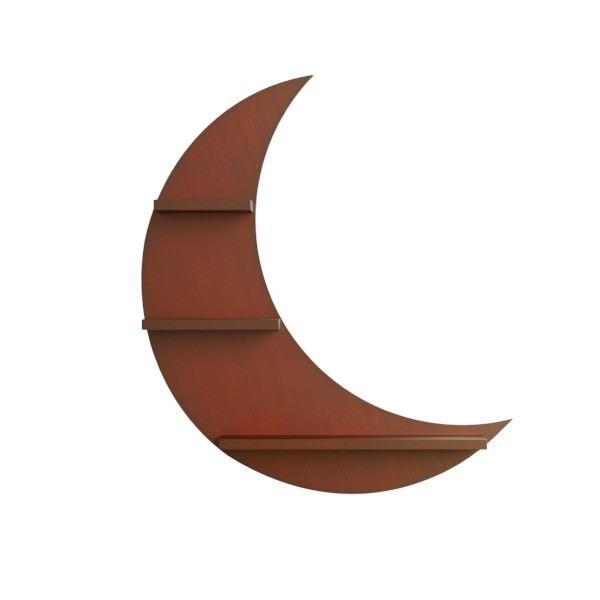 Regal WALL SHELF- MOON Craft HDC-372