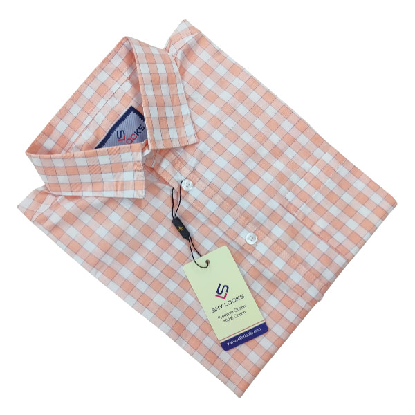 Premium full Sleeve Formal Check Shirt