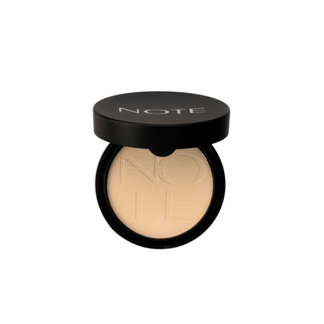 Note Luminous Silk Compact Powder - 04 Sand (Turkey)