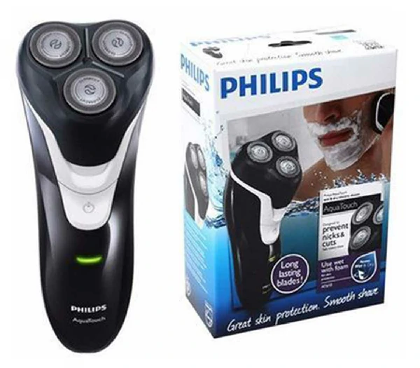 Philips AT610/14 AquaTouch Shaver For Men