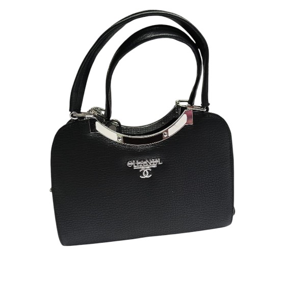 Women's Handbag Stone (black)