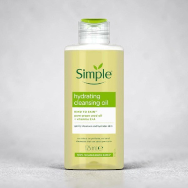 Simple Hydrating Cleansing Oil 125ml (Hungary)