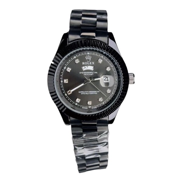 Rolex Quartz Movement Stainless Steel Analog Watch for Men